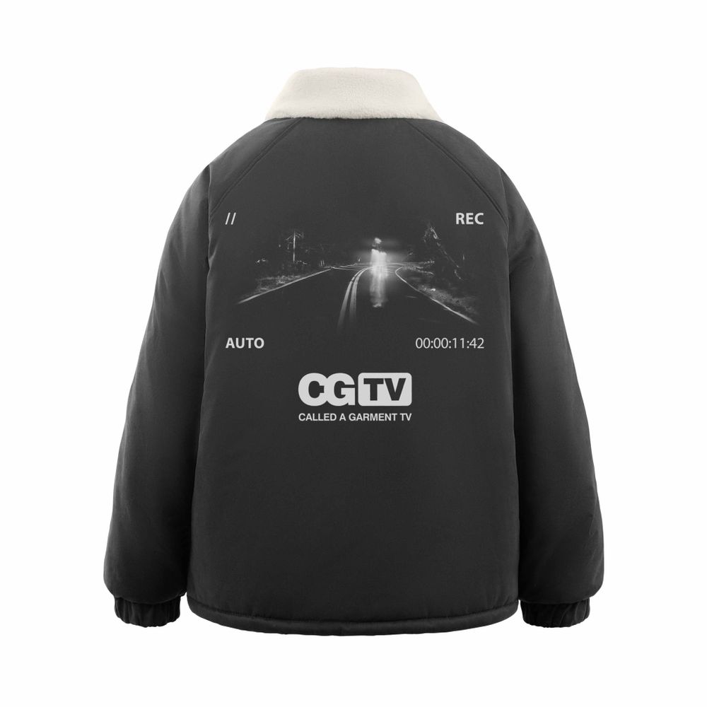 Куртка Зимняя Called a Garment Sheriff Jacket Vol.2 Черная