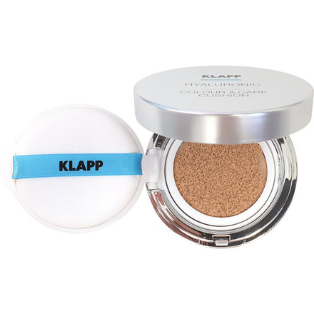KLAPP Hyaluronic Color & Care Cushion Foundation Medium 02