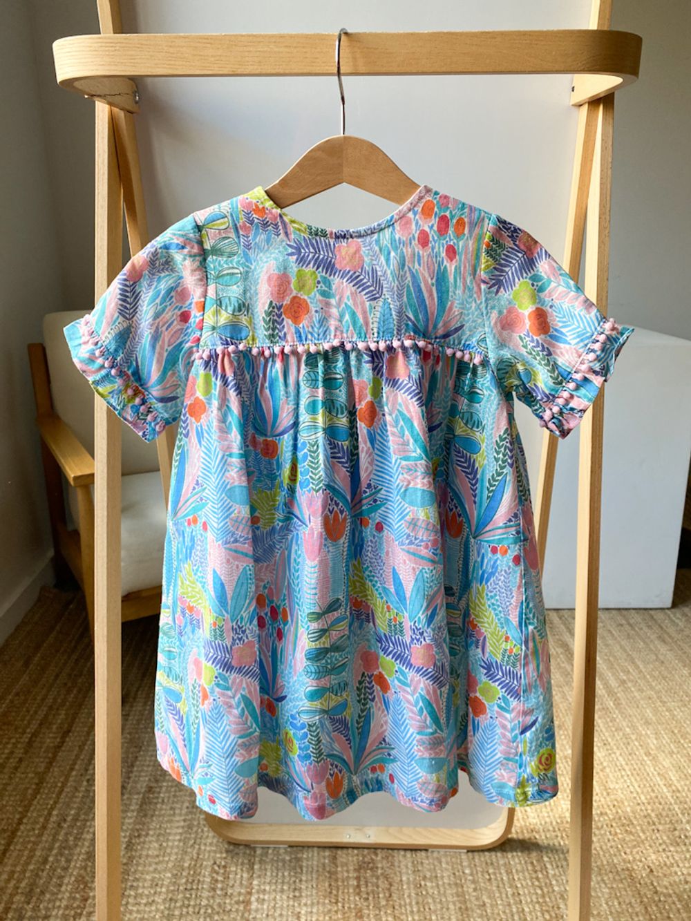 Льняное платье Jim Thompson, 104