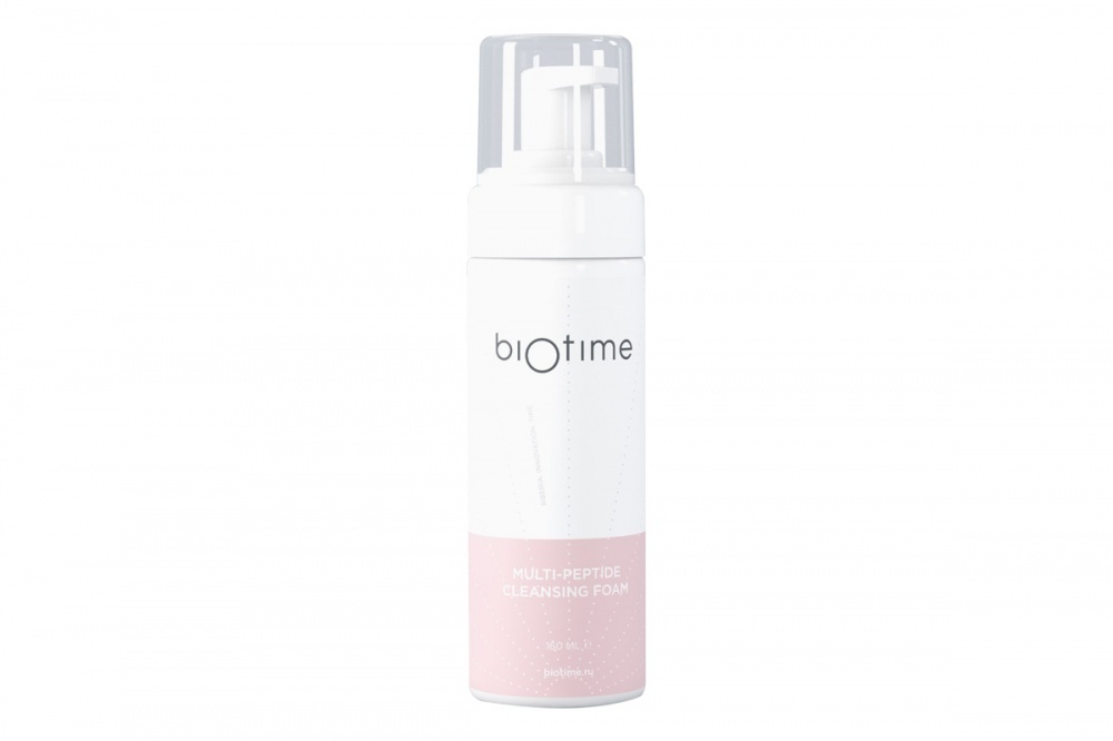 Мультипептидная очищающая пенка MULTI-PEPTIDE CLEANSING FOAM