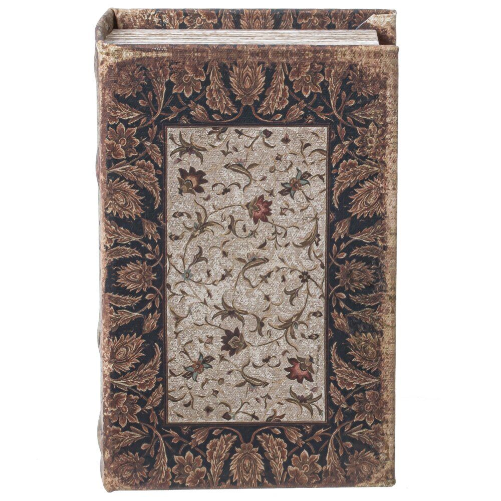 GAEM Шкатулка-книга, L11 W5 H17 см