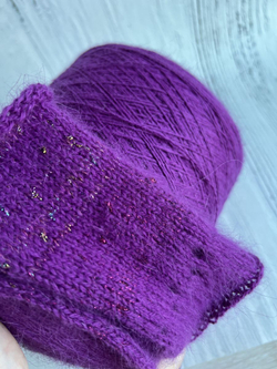 Пряжа для вязания ангора 70