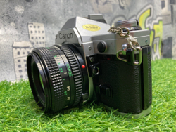 Canon AE-1 + Canon FD 50mm 1.8