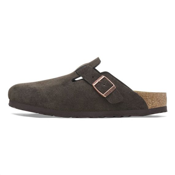 Birkenstock Бостон Домашние тапочки Мокко Унисекс