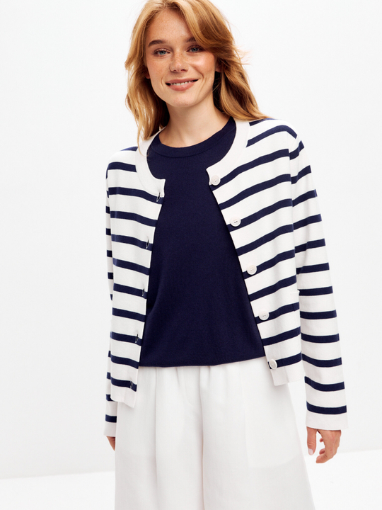 Топ из шелка и кашемира