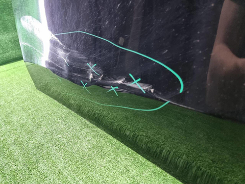 Дверь передняя левая Mercedes GLE V167 (2018-н.в.)