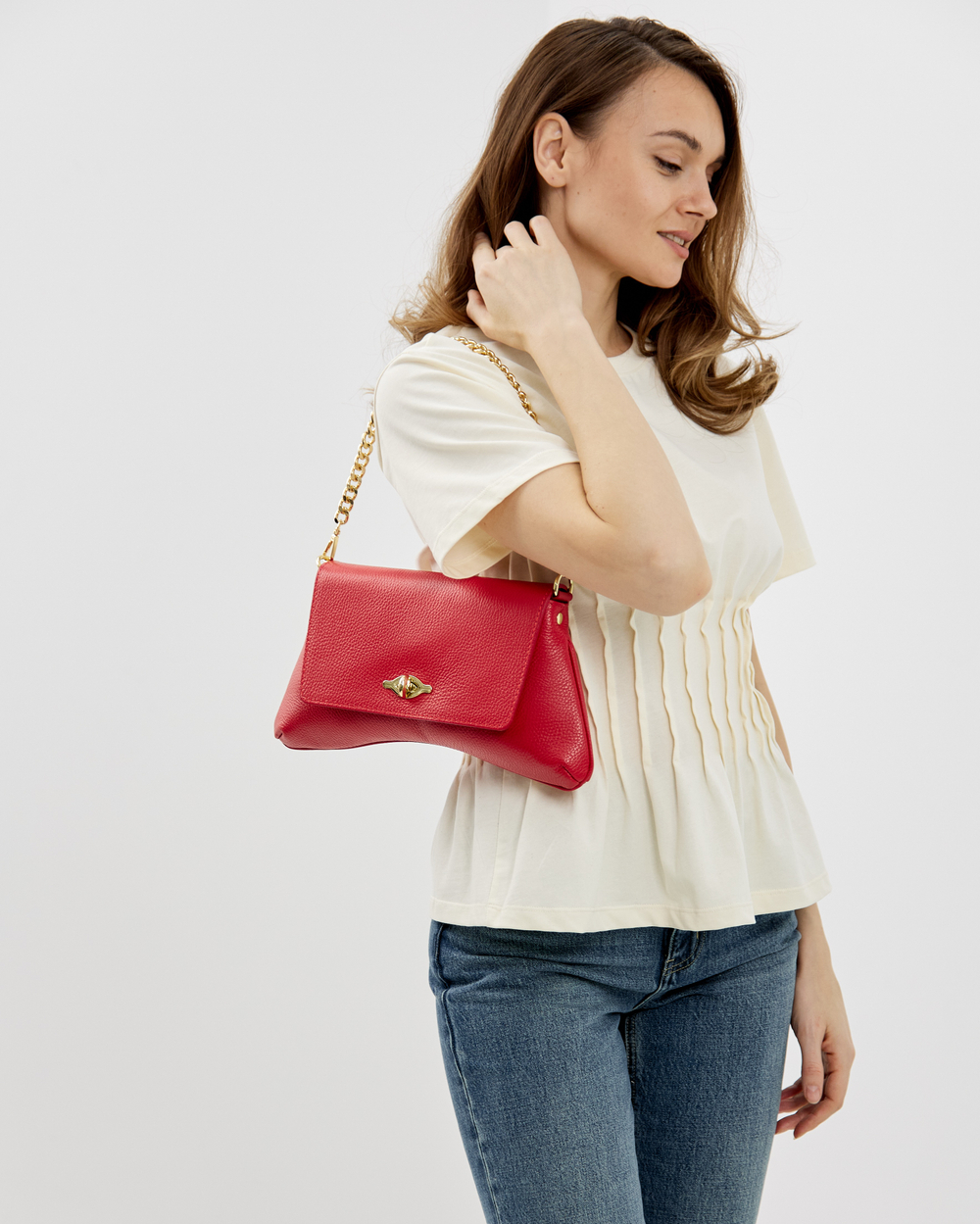 Сумка 586 03 красный