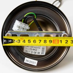 Citilux Витра-2 CL442230 Люстра подвесная витражная Бронза