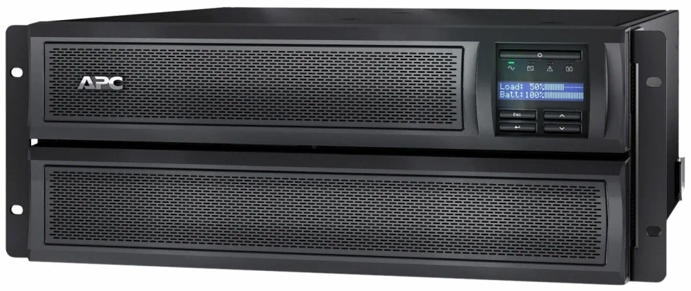 Интерактивный ИБП APC by Schneider Electric Smart-UPS SMX3000HV черный 2700 Вт