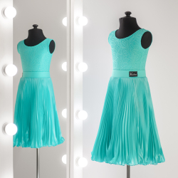 рейтинговое платье гофре