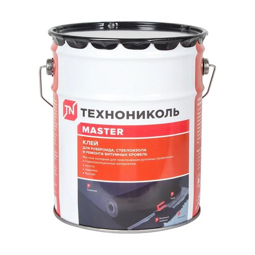 Клей битумный для рубероида 10 кг