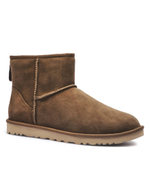 Утепленные высокие сапоги M CLASSIC MINI UGG - коричневый(1002072)
