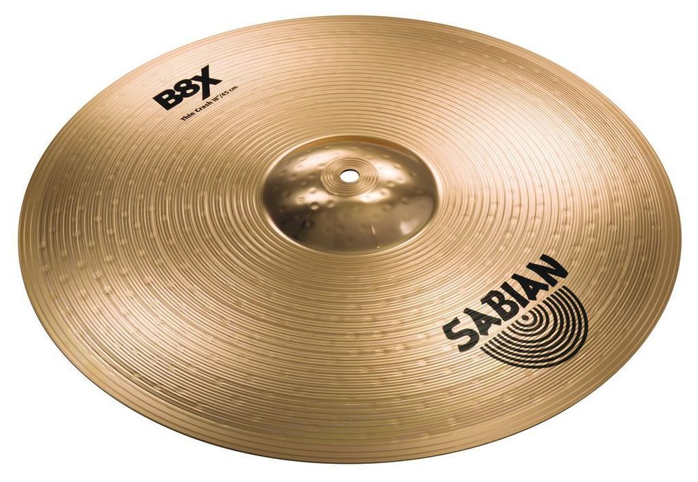 Тарелка Crash Sabian 18&quot; B8X Thin Crash