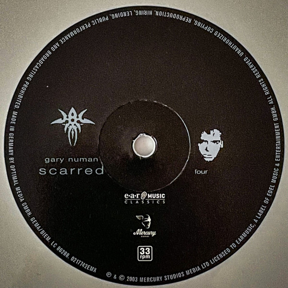 Gary Numan / Scarred (Coloured Vinyl)(2LP)