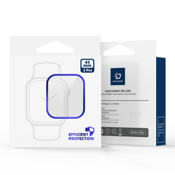 Защитная пленка (2шт.) от Dux Ducis для смарт часов Apple Watch 42мм, серия Pmma Screen Protector