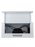 Кухонная вытяжка MACBI MTF 60 -3 WHITE 800м3/ч  Белая (планка: акрил) - УЦЕНКА (повреждена упаковка) фото прилагаем