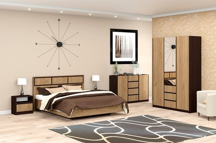 Модульная спальня "Флоренция"