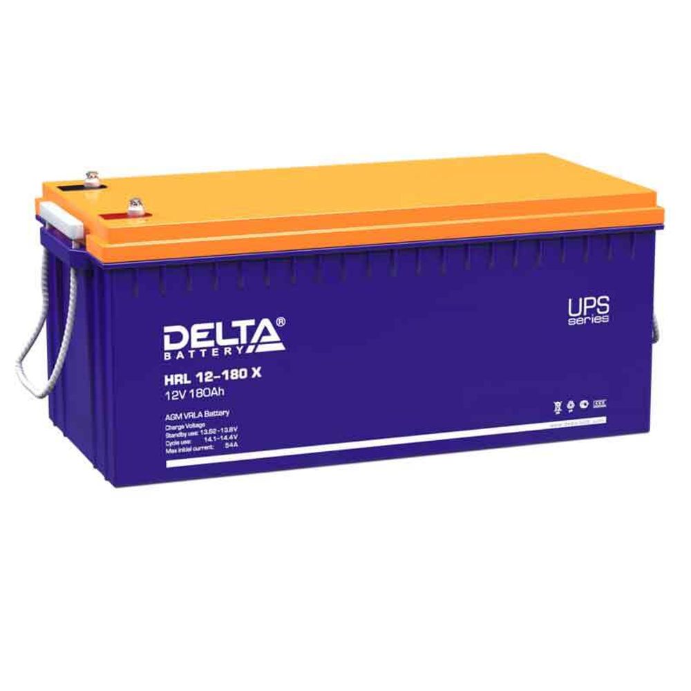 HRL 12-180 Х аккумулятор Delta