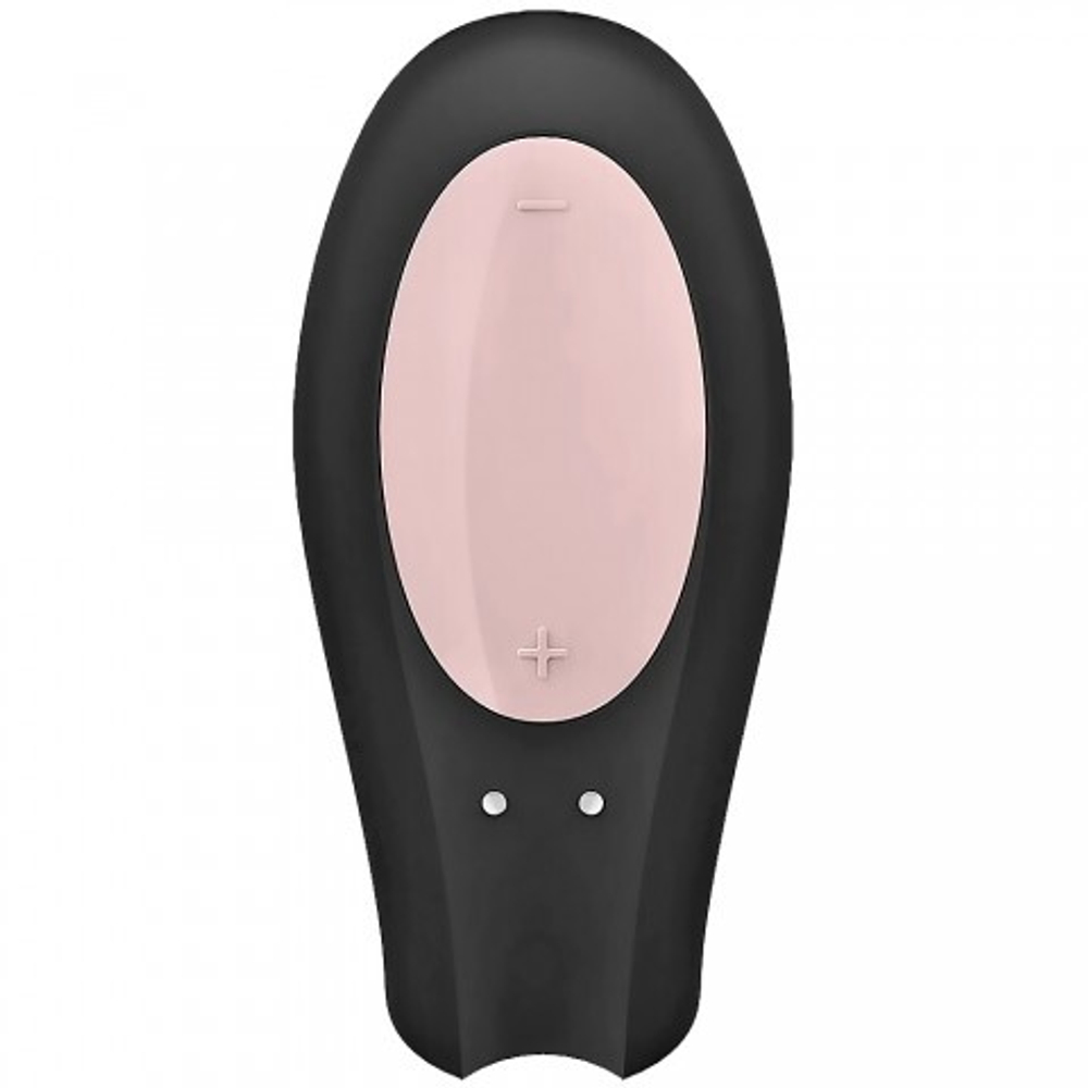 Вибратор для пар Satisfyer Partner Double Joy (черный)