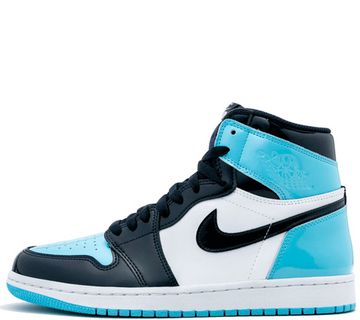 Кроссовки Nike Air Jordan 1 High "UNC Patent Leather"