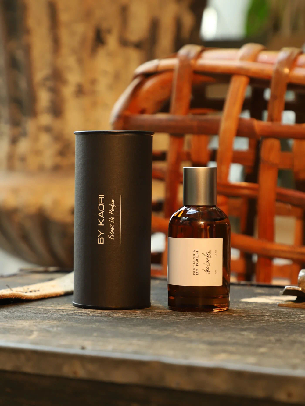 Духи SRI LANKA, JANUARY 2020 «BY KAORI» 50мл