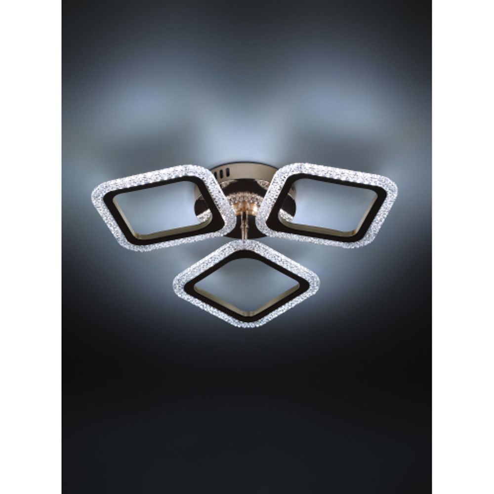 Светильник потолочный светодиодный Rivoli Frida 6190-703 LED 48Вт 3000-6000К с пультом | Rivoli