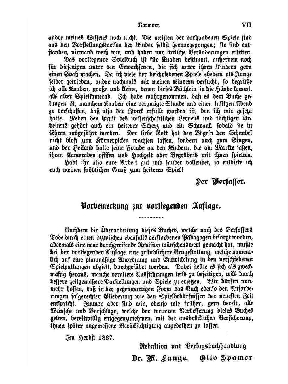 Illustriertes Spielbuch Für Knaben | Hermann Wagner