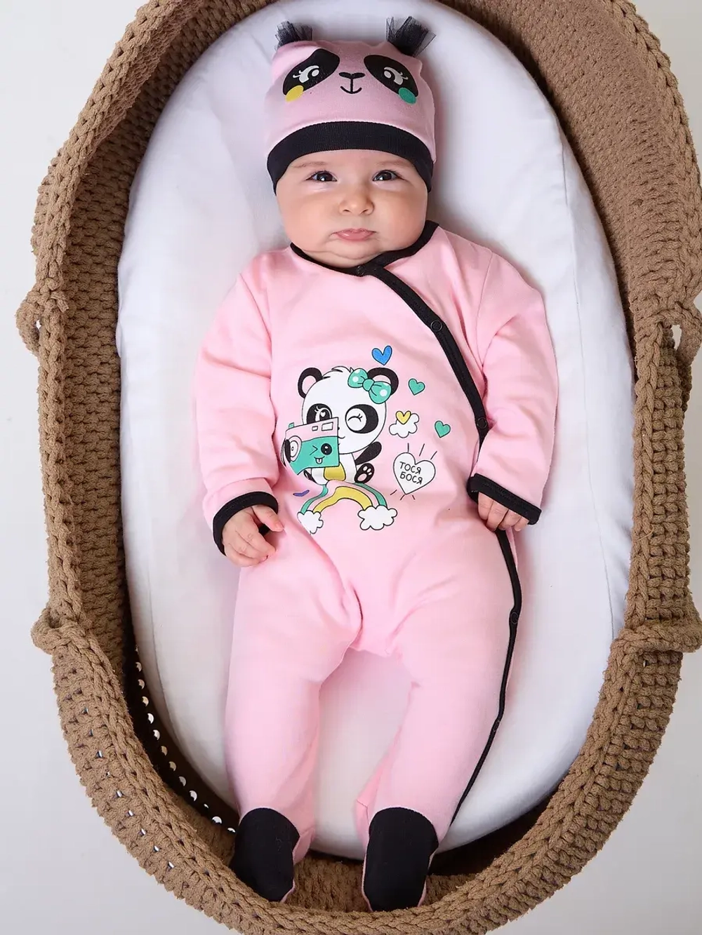 комбинезон нательный для новорожденного