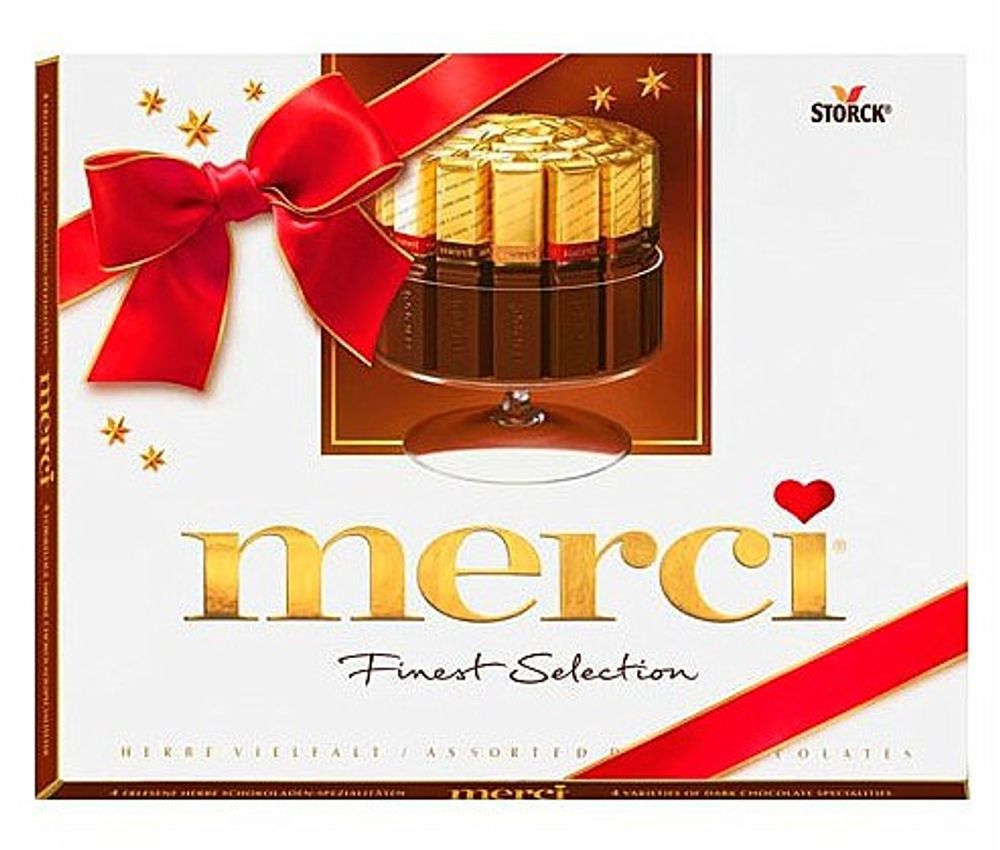 Конфеты &quot;Merci&quot;