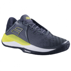 Теннисные кроссовки Babolat Propulse Fury 3 All Court Men - grey/aero - Blue Gray