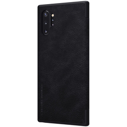 Кожаный чехол-книжка Nillkin Leather Qin для Samsung Galaxy Note 10+