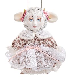 RK-855 Кукла подвесная «Овечка в платье»