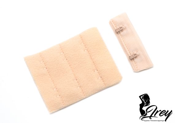 Крючки/петли Arta-F,  44*55 мм, 2*3, телесный 126