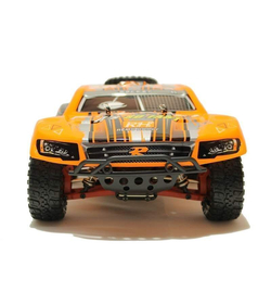 Радиоуправляемый шорт-корс Remo Hobby Rocket Brushless UPGRADE (оранжевый) 4WD 2.4G 1/16 RTR