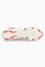 Бутсы adidas F50 League Hyperfast Mid FG Junior - розовый