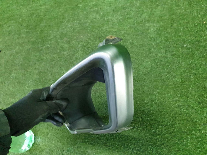 Насадка глушителя левая BMW X7 G07 (19-22) M-paket