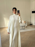 Кардиган TATUM, молочный