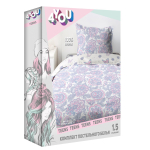 КПБ 4YOU Лиловый пейсли