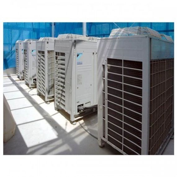 Наружный блок VRF системы Daikin RYYQ12U — (2)