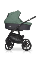 Коляска  BELLA (2 в 1) (RIKO BASIC) 03 серый-малахит