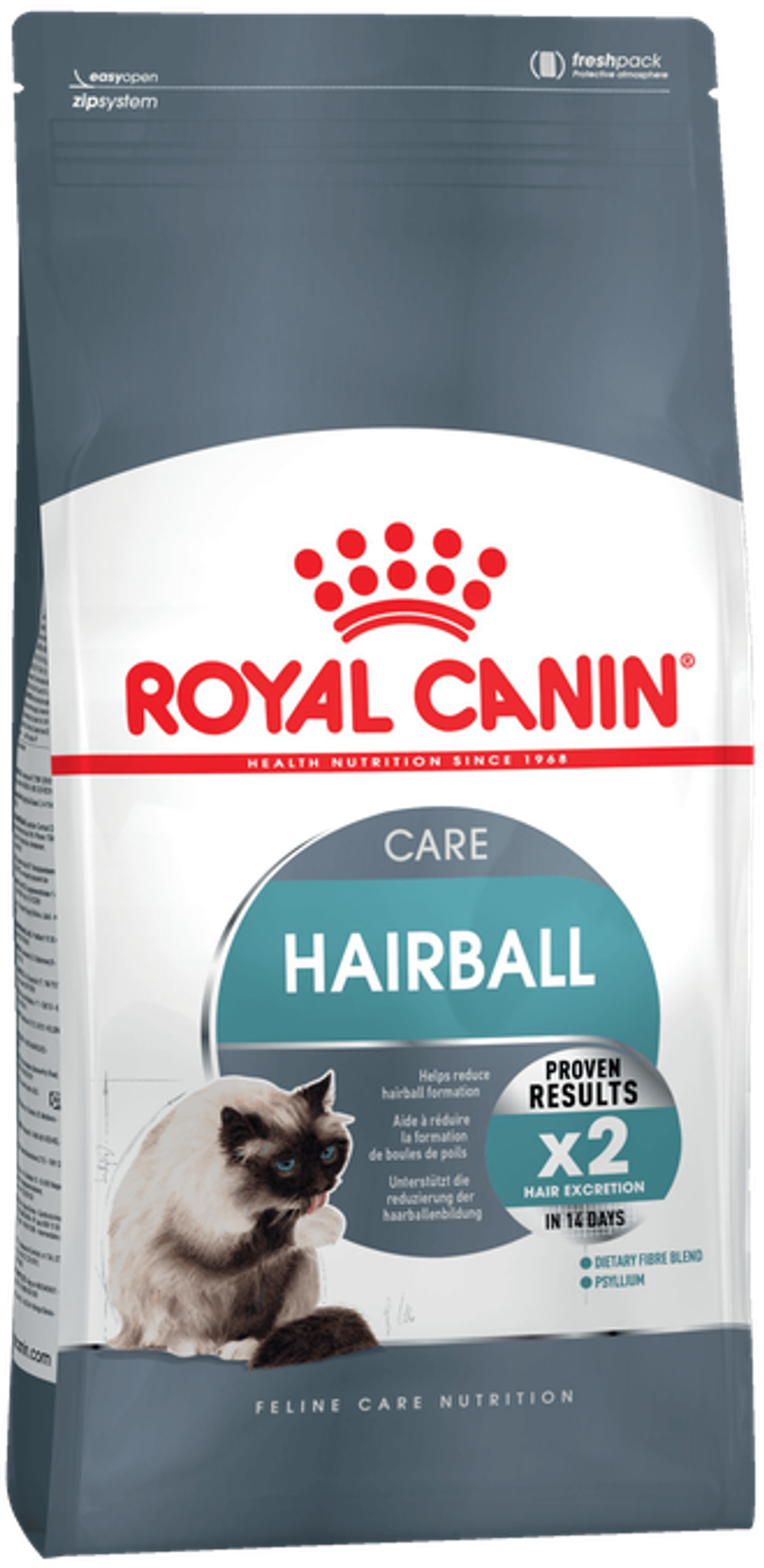 Royal Canin Hairball Care Сухой корм для кошек для профилактики комков шерсти, 400 гр