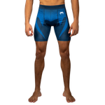 Компрессионные Шорты Venum NoGi голубые