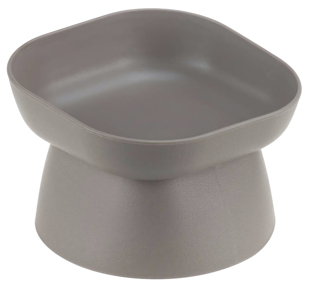 Миска для кормления животных КВАДРО 0,2л D=11,5см М1807