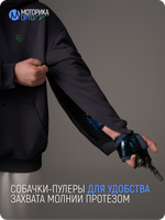 Худи с капюшоном мужская ТР, серый