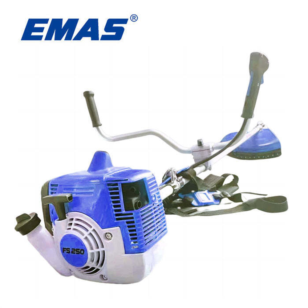 Триммер бензиновый Emas E250  40.2cc (М10*1.0L)