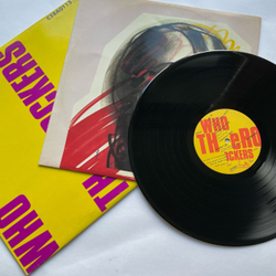 Винтажная виниловая пластинка LP The Rockers, WHO TH eROCKERS (Япония 1980) (Без Оби) Японский Рок