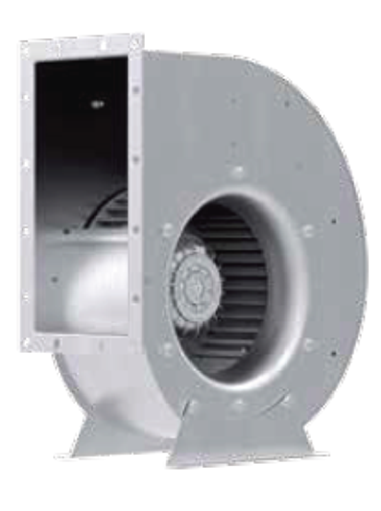 Ziehl-abegg RG40P-4DK.7Q.1R 3-фазный 230/380V