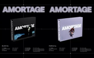 Альбом JISOO - AMORTAGE [EXCLUSIVE EDITION]