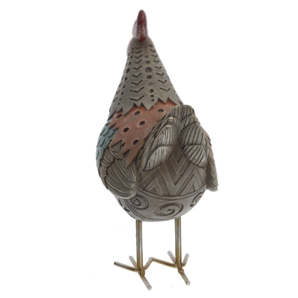 GAEM Фигурка декоративная "Курица", L11 W6,5 H15,5 см