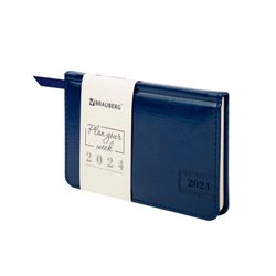 Еженедельник датированный BRAUBERG "Imperial" А6 (115042)